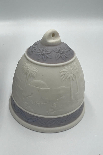 Lladro Christmas Bell Porcelain (1993, Holiday Decor)