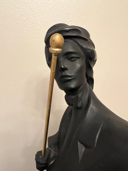 Austin Productions Sculpture of a "High Fashion" Young Man