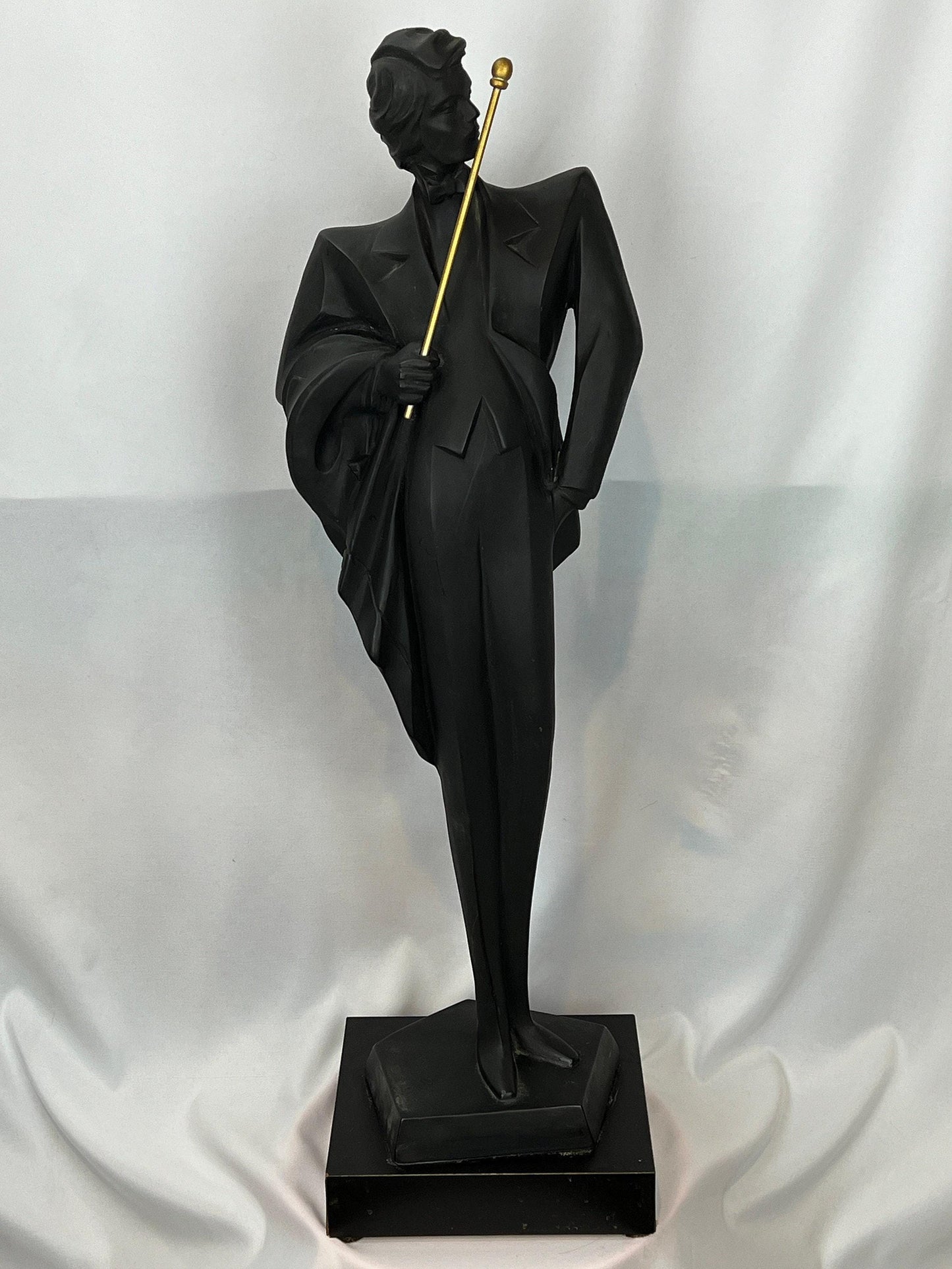 Austin Productions Sculpture of a "High Fashion" Young Man