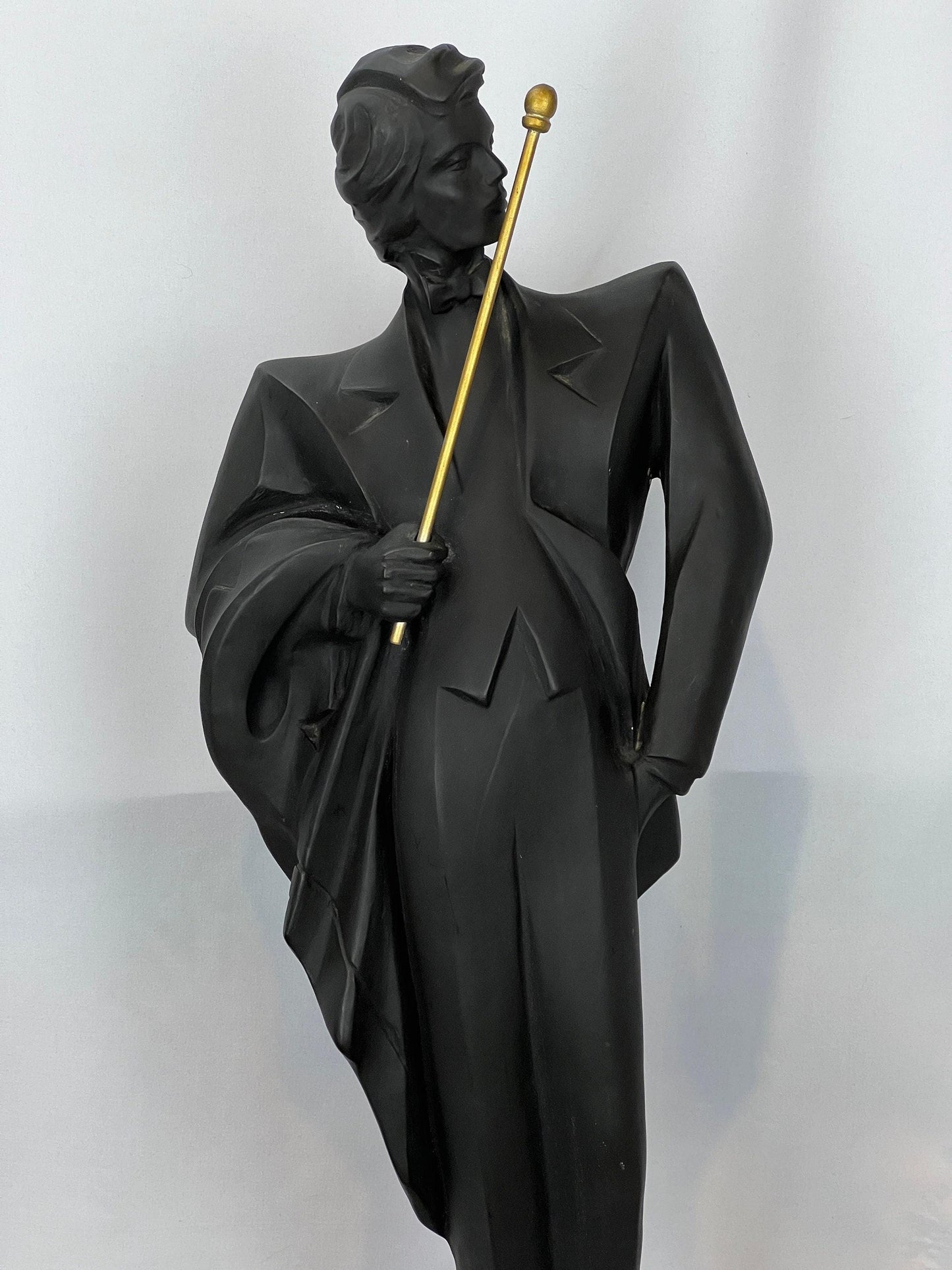Austin Productions Sculpture of a "High Fashion" Young Man