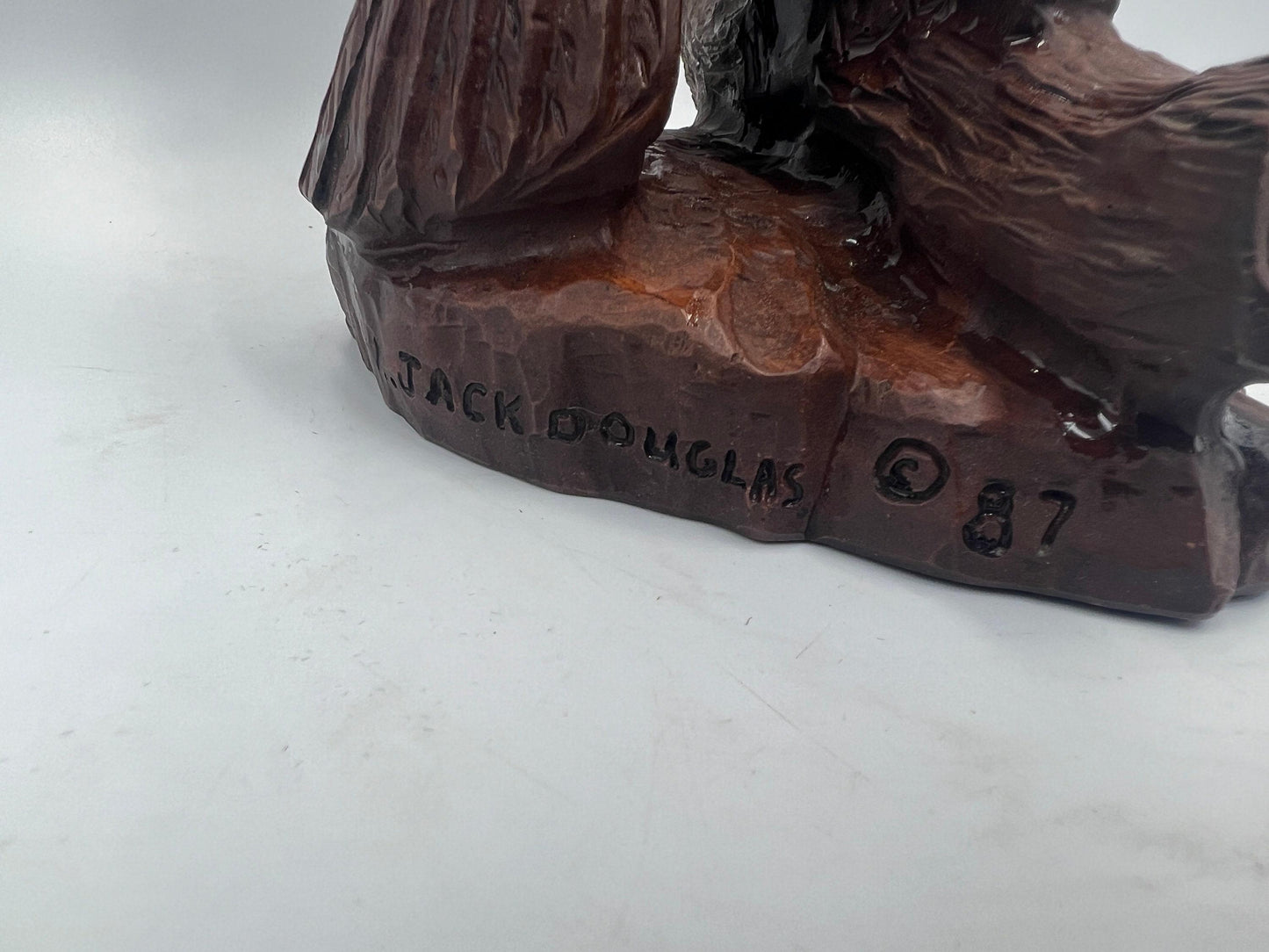 Vintage Eagle by Red Mill Mfg. Handmade and Signed/ numbered, 1987