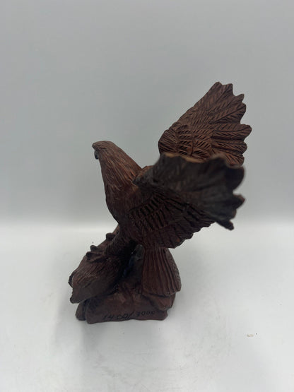 Vintage Eagle by Red Mill Mfg. Handmade and Signed/ numbered, 1987