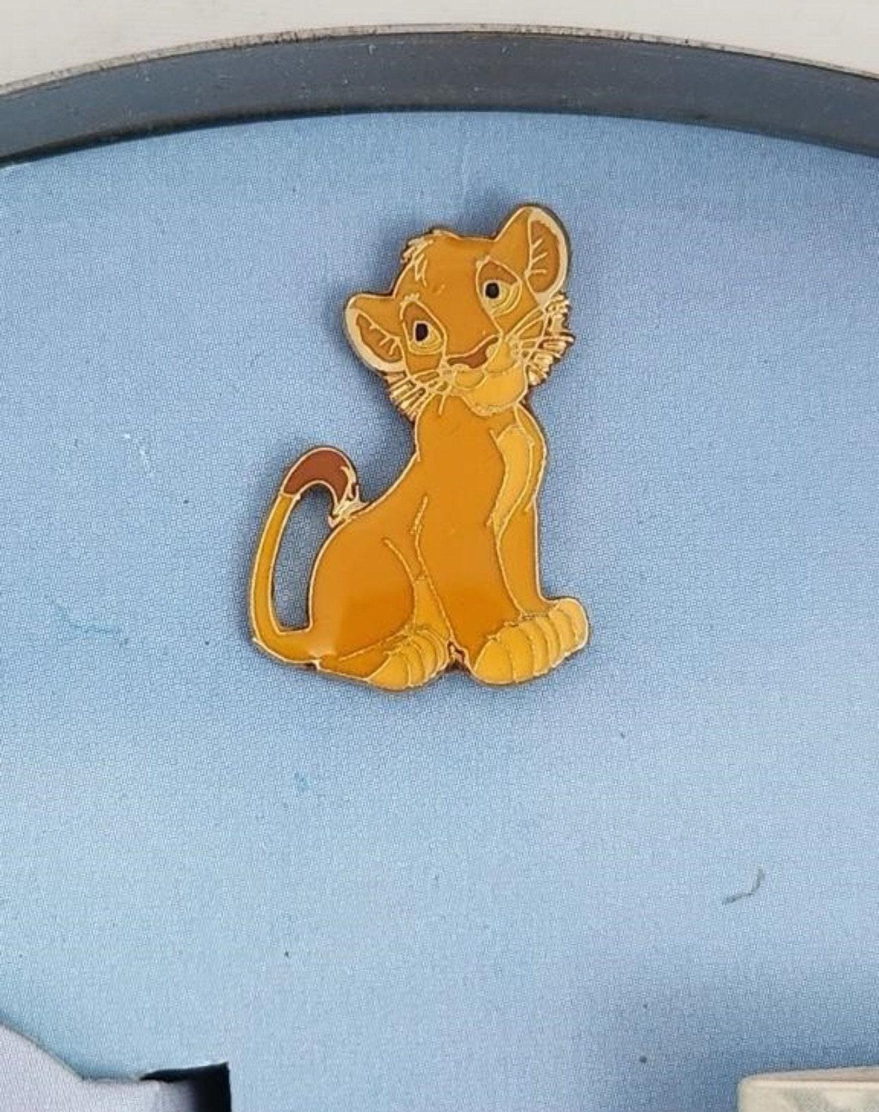 Walt Disney Watch Club Collector Series 3 the Lion King LE7500 W/pin
