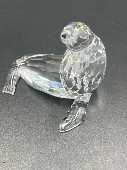 Swarovski Aquatic Worlds Mother Sea Lion #679592