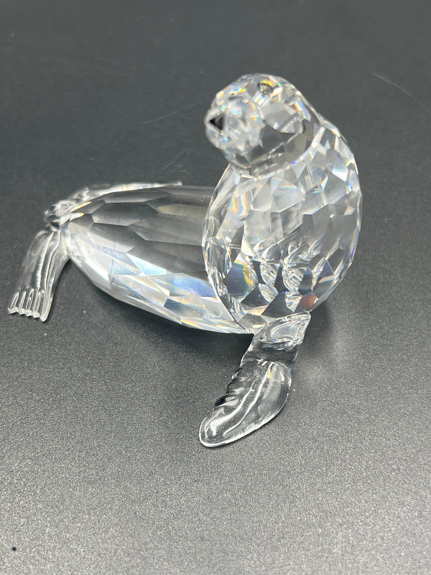Swarovski Aquatic Worlds Mother Sea Lion #679592