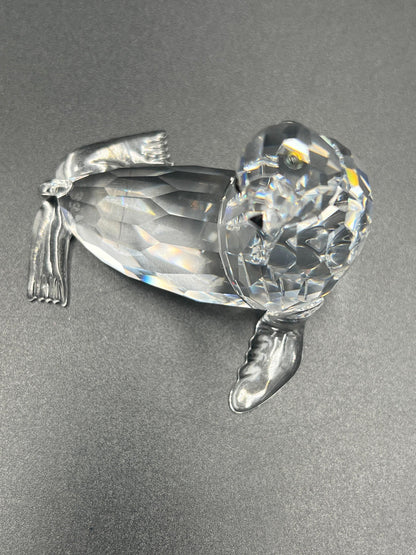 Swarovski Aquatic Worlds Mother Sea Lion #679592