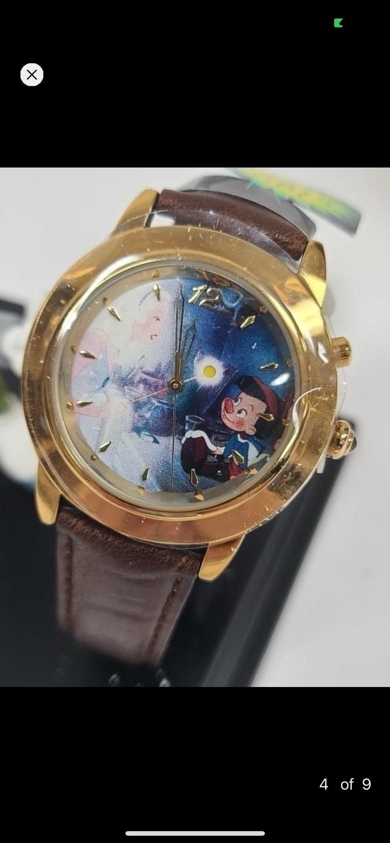 Disney Everlasting Time Pinocchio Limited Edition