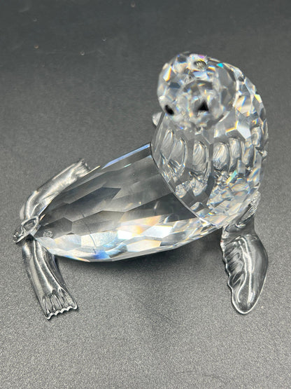 Swarovski Aquatic Worlds Mother Sea Lion #679592