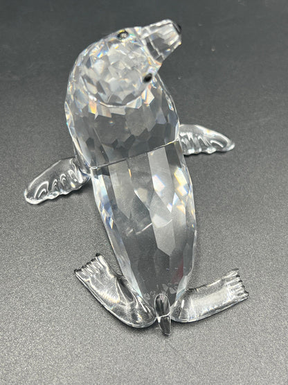 Swarovski Aquatic Worlds Mother Sea Lion #679592