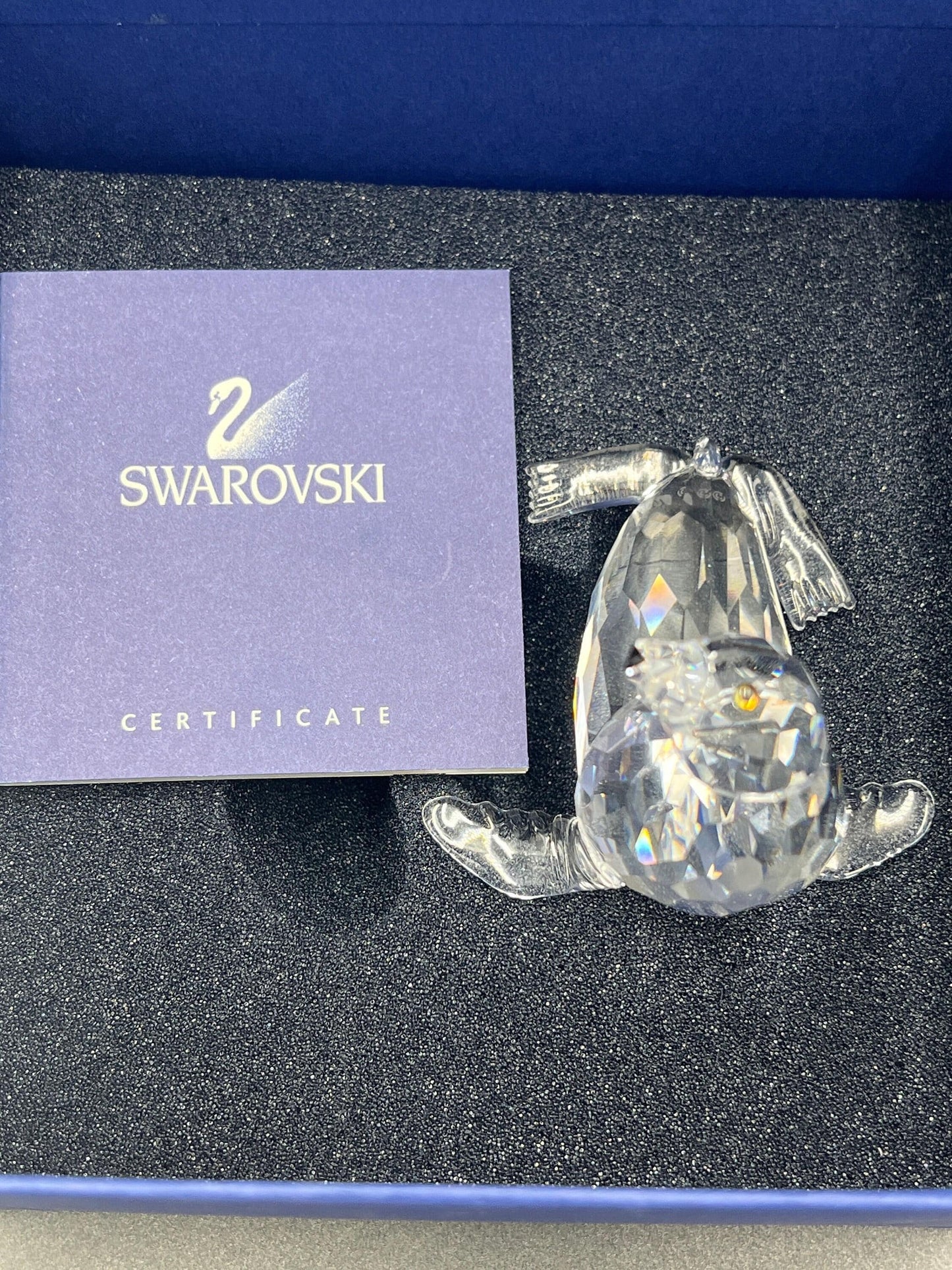 Swarovski Aquatic Worlds Mother Sea Lion #679592
