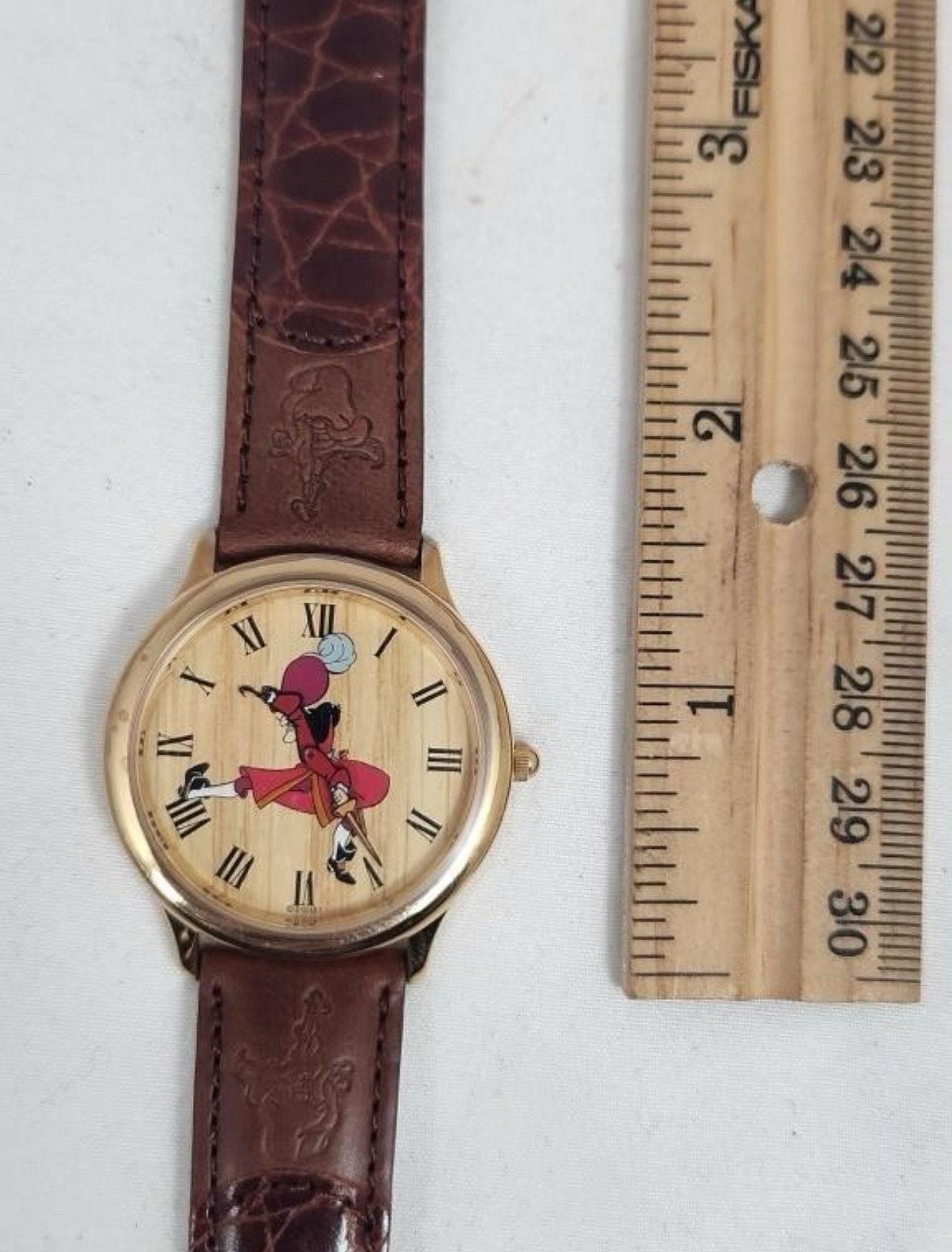 Walt Disney Watch Club Collector Series 3 Peter Pan LE7500 W/pin