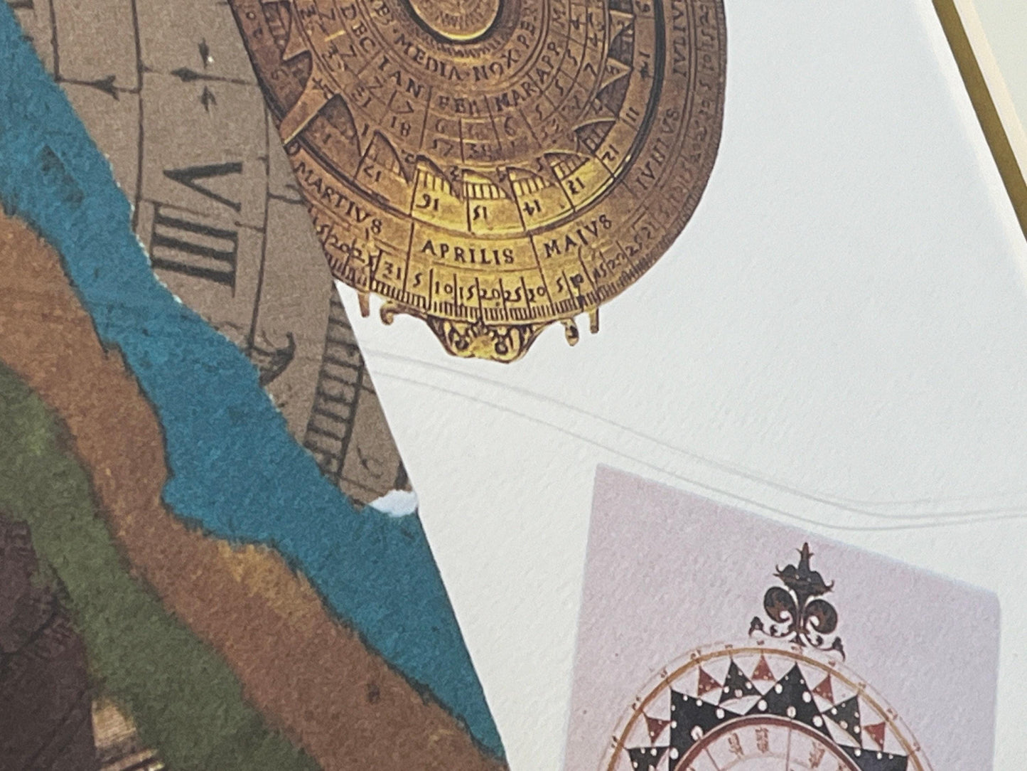 Melissa Markell Limited Edition Offset Lithograph "Sea and Ships"