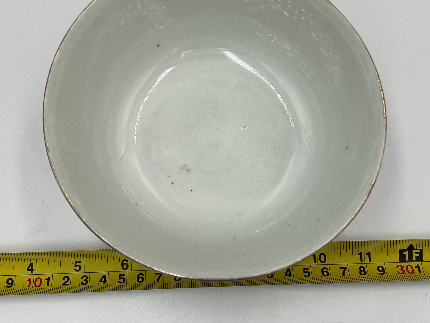 Porcelain Bowl: Vintage Dragon and Phoenix Motif - 6 Inch Diameter
