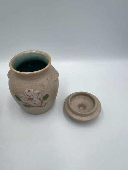 Pigeon Forge Pottery Tea Set, Blue & Yellow Glaze (5 Piece Collection)