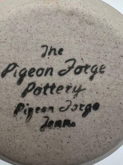 Pigeon Forge Pottery Tea Set, Blue & Yellow Glaze (5 Piece Collection)