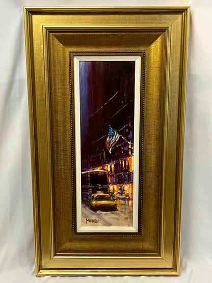 Urban Art Print: Sounds of the City by Marko Mavrovich - Signed Limited Edition