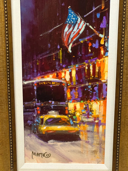 Urban Art Print: Sounds of the City by Marko Mavrovich - Signed Limited Edition