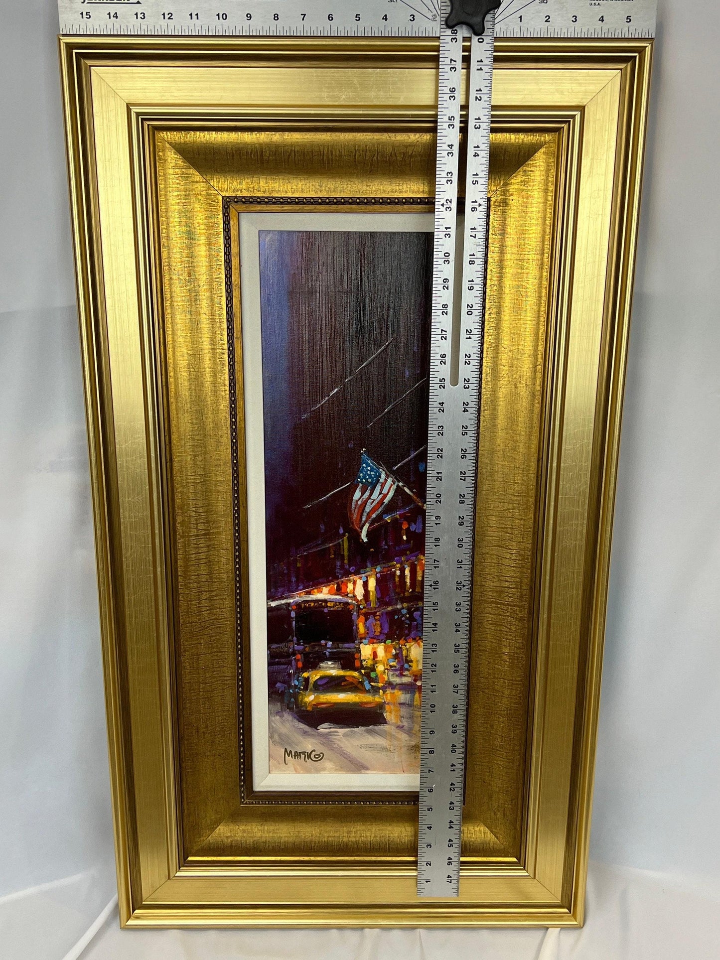 Urban Art Print: Sounds of the City by Marko Mavrovich - Signed Limited Edition
