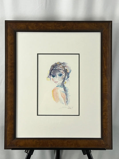 Shan-Merry Limited Edition Seriolithograph, "Souveraine"