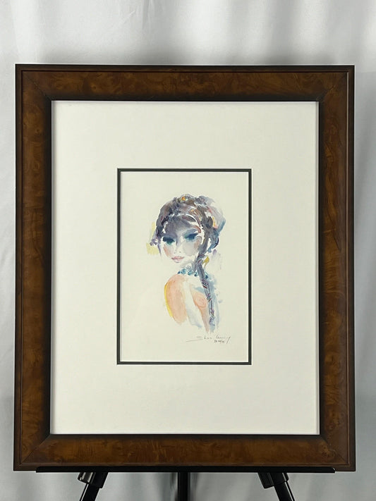 Shan-Merry Limited Edition Seriolithograph, "Souveraine"