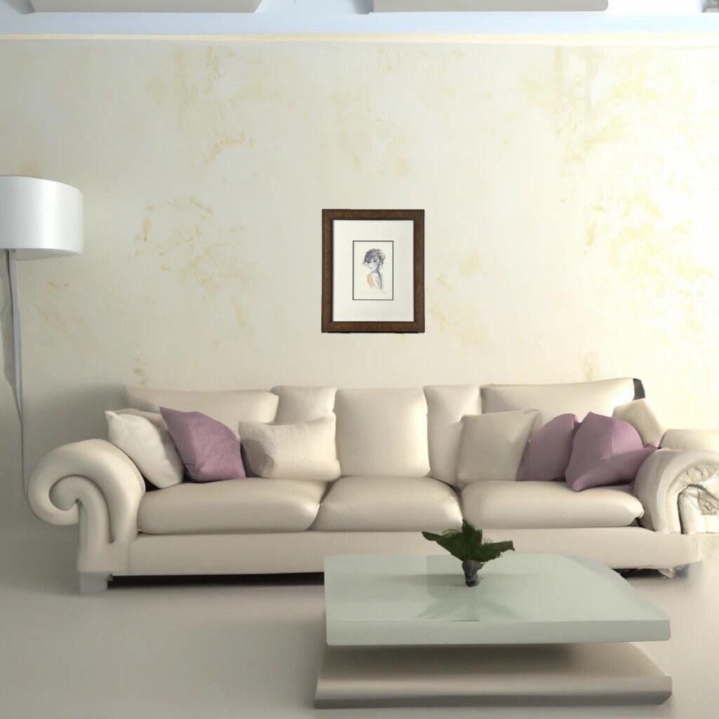 Shan-Merry Limited Edition Seriolithograph, "Souveraine"
