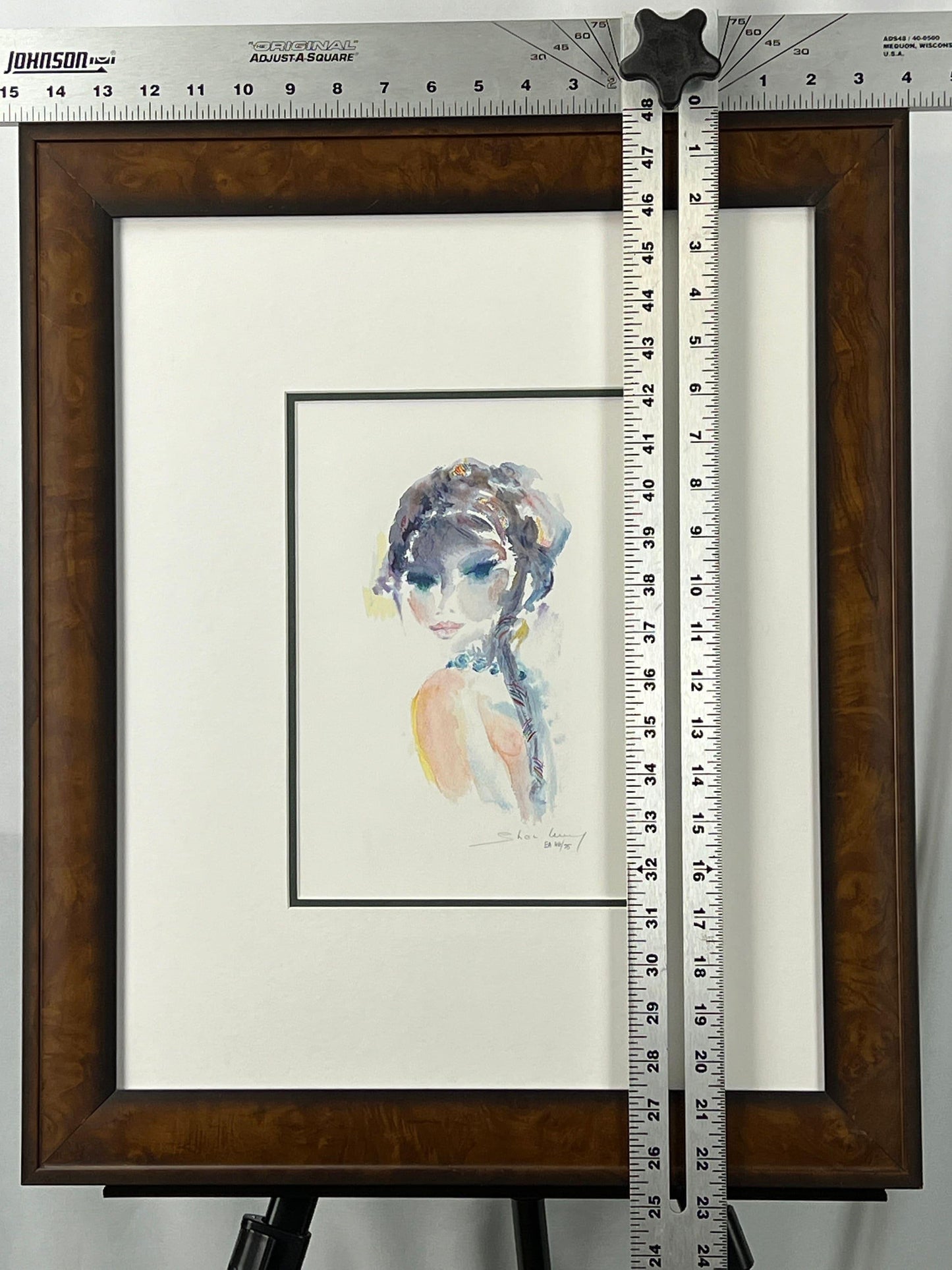 Shan-Merry Limited Edition Seriolithograph, "Souveraine"