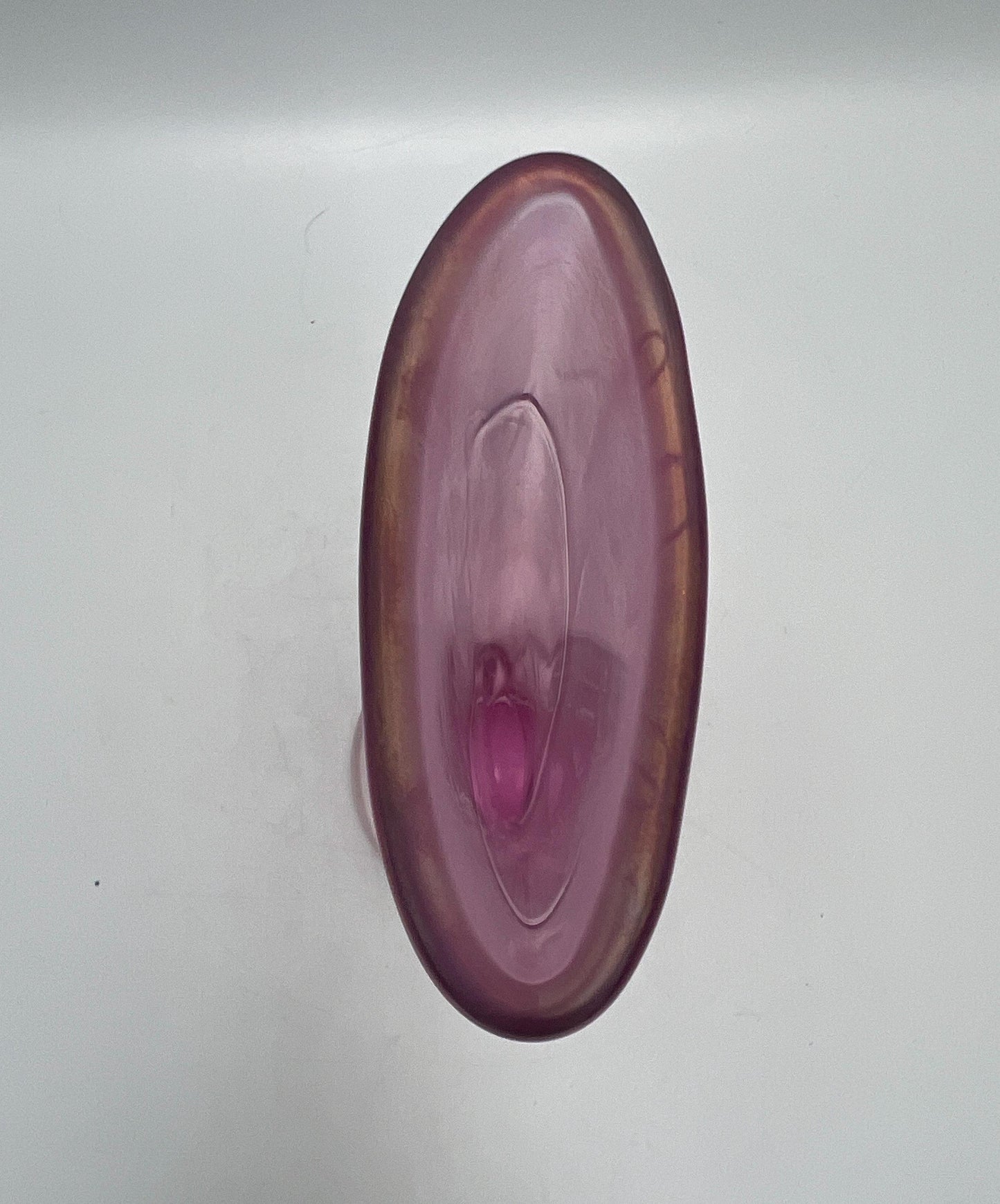 Beautiful Zellique Studio Art Glass Vase SIgned and Dated