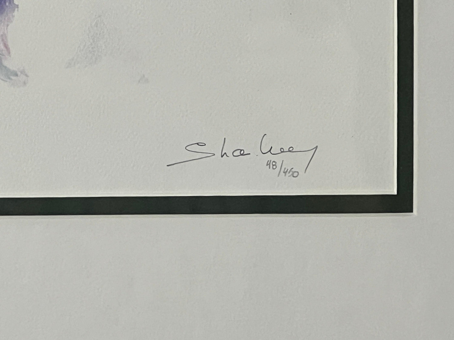 Shan-Merry Seriolithograph Print, Signed Limited Edition (48 of 450)