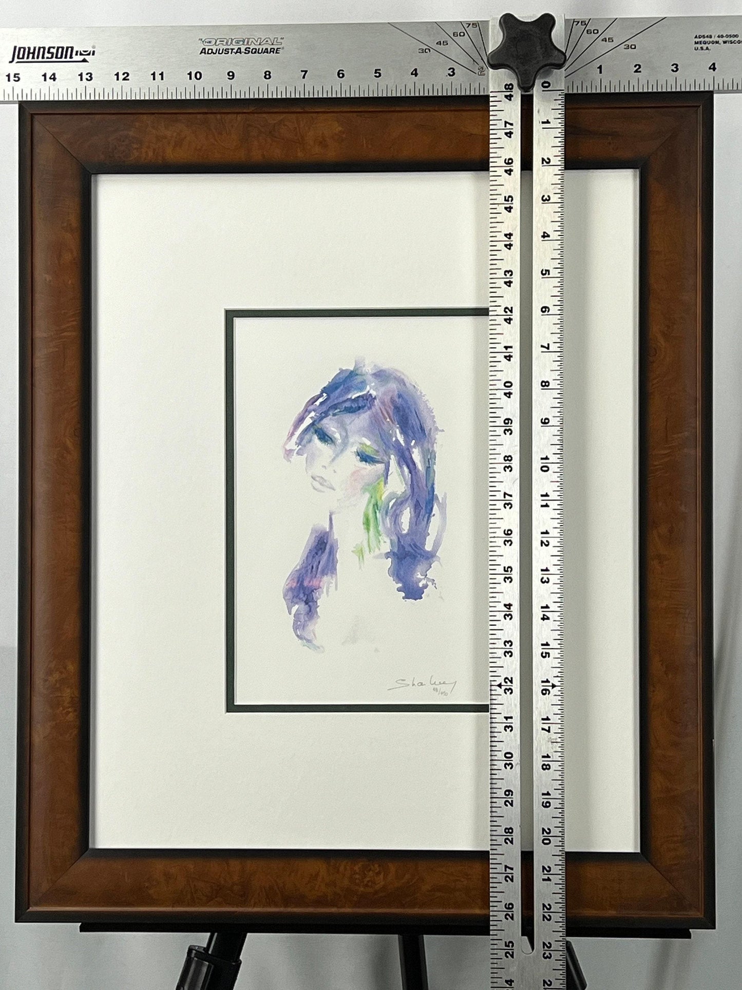 Shan-Merry Seriolithograph Print, Signed Limited Edition (48 of 450)