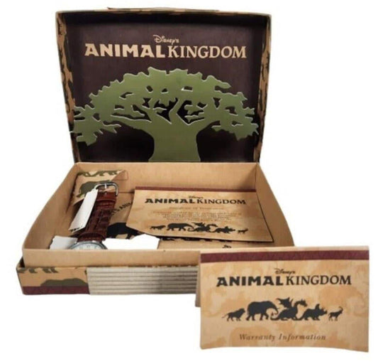 Walt Disney Animal Kingdom Opening Day Watch Linited Edition w COA