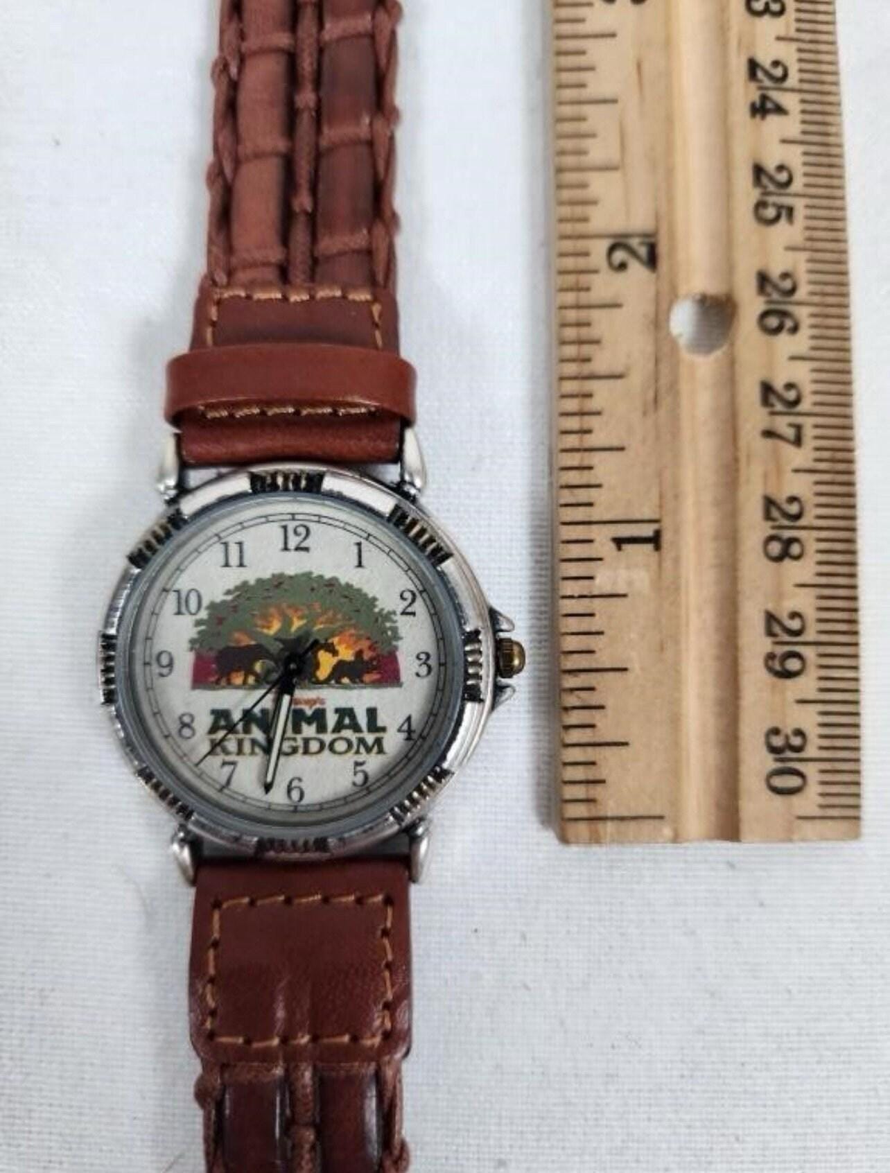 Walt Disney Animal Kingdom Opening Day Watch Linited Edition w COA