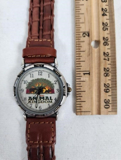 Walt Disney Animal Kingdom Opening Day Watch Linited Edition w COA