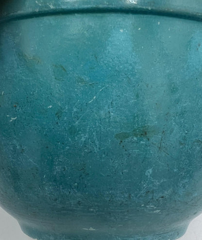 Pyrex Mixing Bowl: Robins Egg Blue Glass (1.5 Pint, Mid Century)