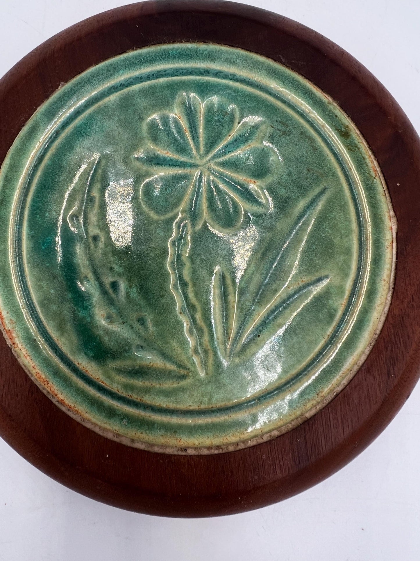 Pigeon Forge Pottery Trivet