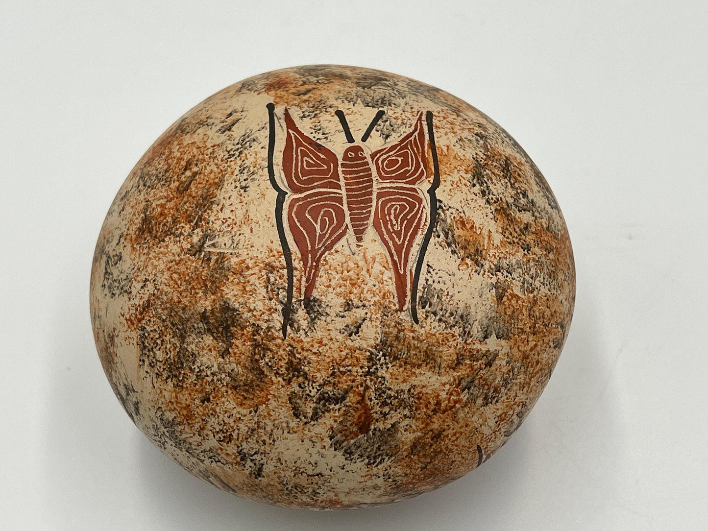 Mata Ortiz Pottery Vase: Handmade Mexican Art (Butterfly or Southwest Style)