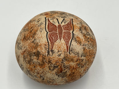 Mata Ortiz Pottery Vase: Handmade Mexican Art (Butterfly or Southwest Style)