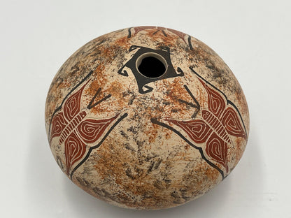 Mata Ortiz Pottery Vase: Handmade Mexican Art (Butterfly or Southwest Style)