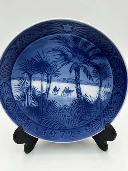 Vintage Royal Copenhagen Christmas Plates | Danish Blue & White Porcelain Collectible Plates | Sold Individually