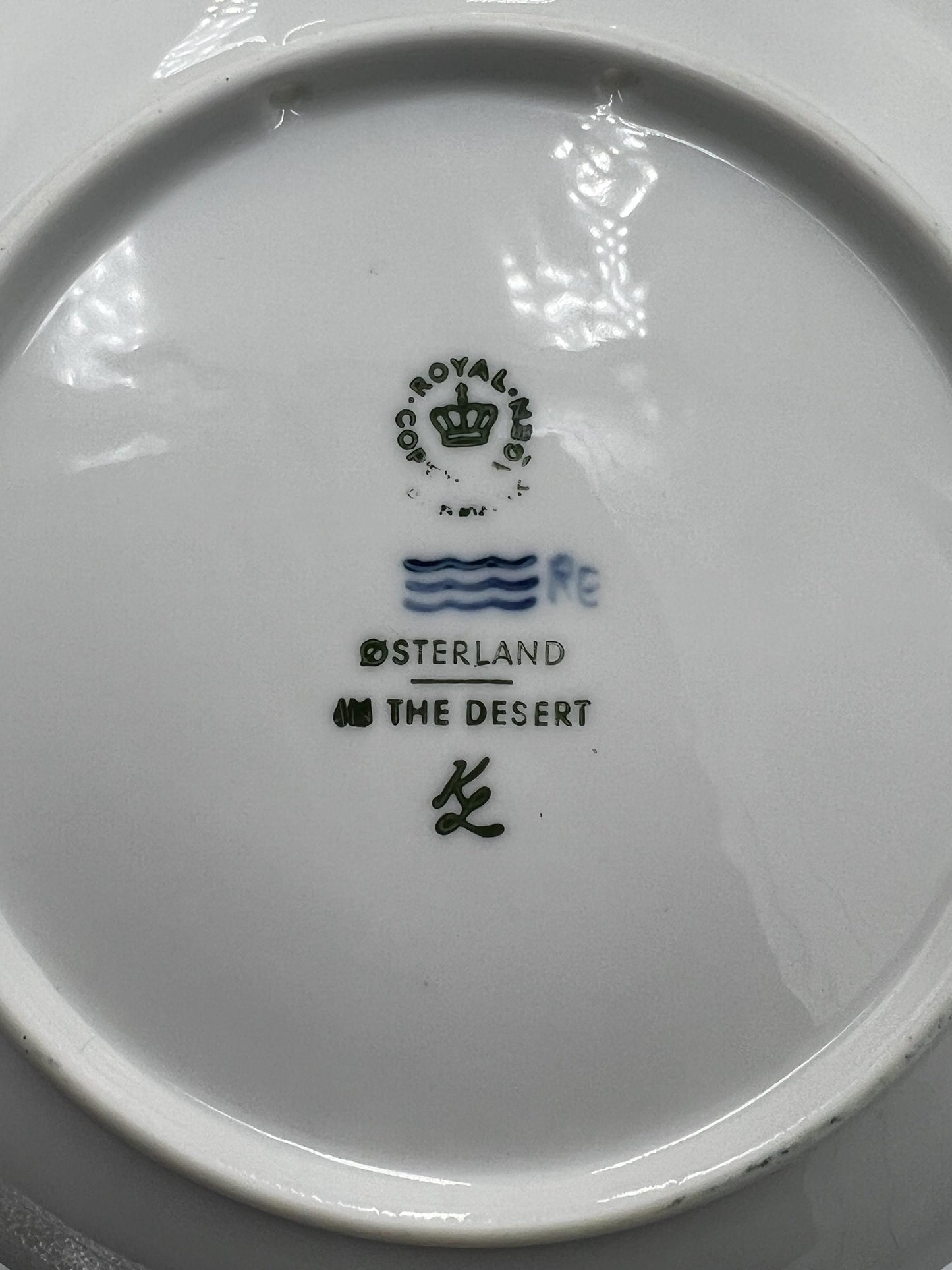 Vintage Royal Copenhagen Christmas Plates | Danish Blue & White Porcelain Collectible Plates | Sold Individually