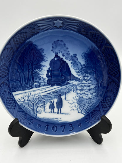 Vintage Royal Copenhagen Christmas Plates | Danish Blue & White Porcelain Collectible Plates | Sold Individually