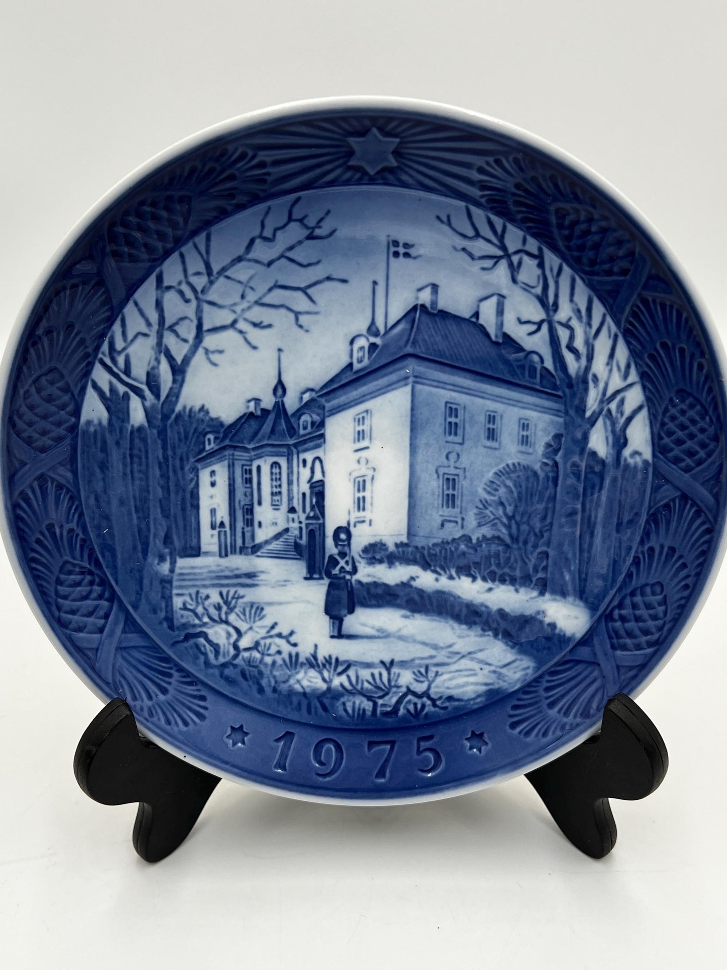 Vintage Royal Copenhagen Christmas Plates | Danish Blue & White Porcelain Collectible Plates | Sold Individually