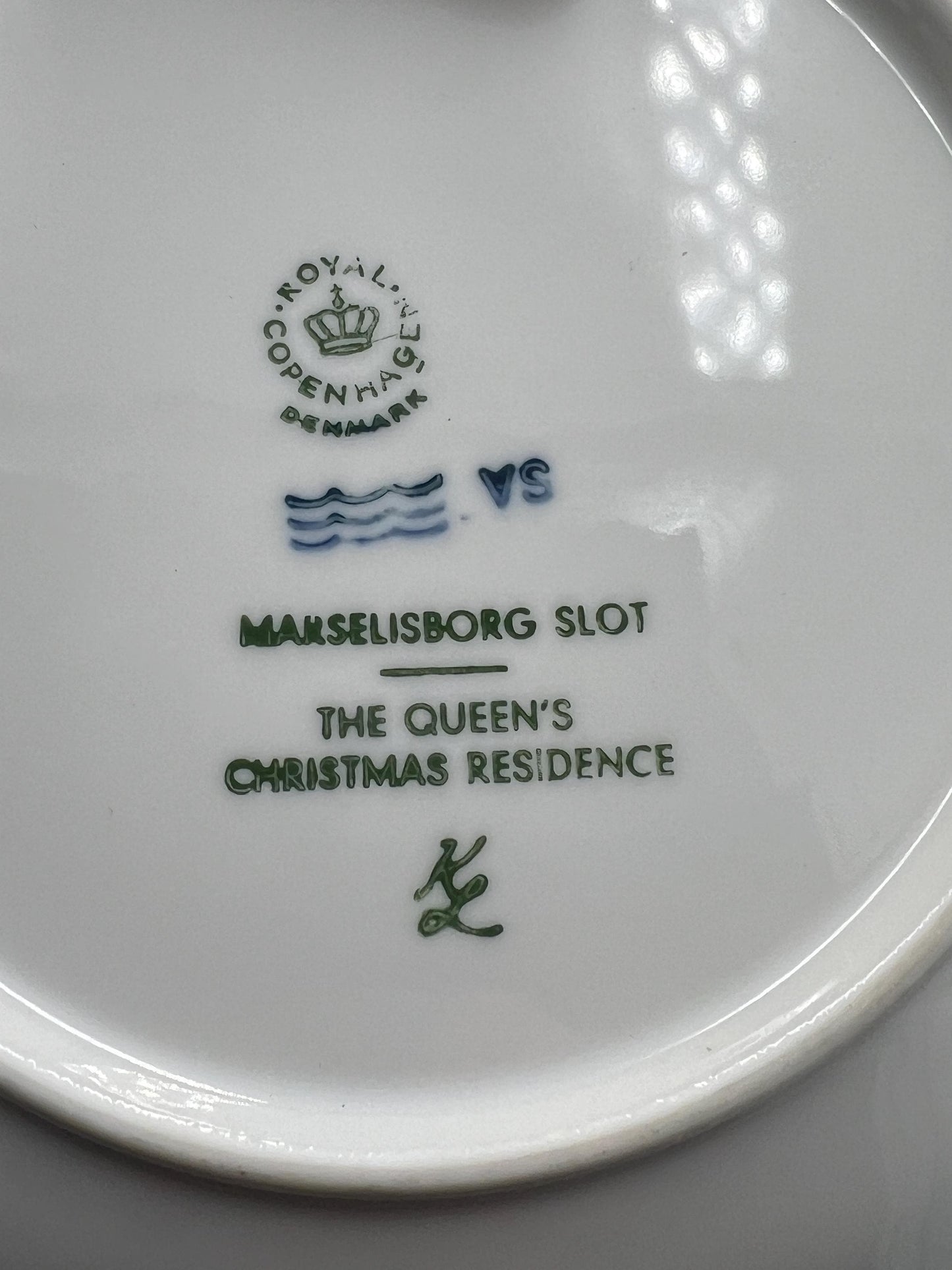 Vintage Royal Copenhagen Christmas Plates | Danish Blue & White Porcelain Collectible Plates | Sold Individually