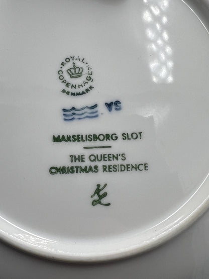 Vintage Royal Copenhagen Christmas Plates | Danish Blue & White Porcelain Collectible Plates | Sold Individually