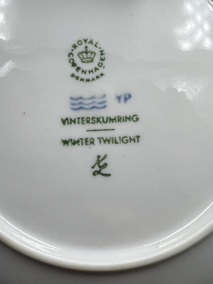 Vintage Royal Copenhagen Christmas Plates | Danish Blue & White Porcelain Collectible Plates | Sold Individually