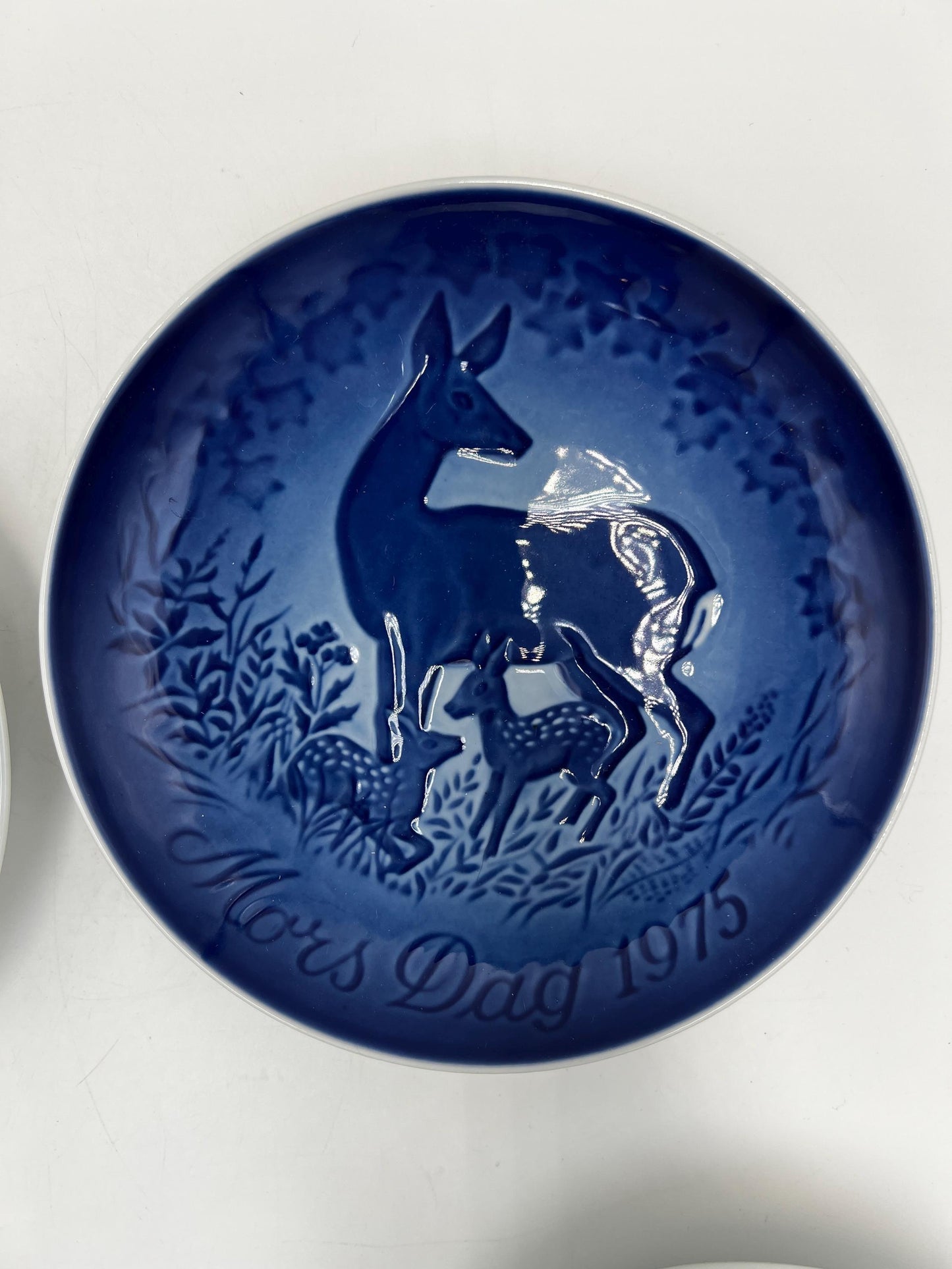 Vintage Danish Mother's Day Plates (Mors Dag) |1973-1976 | Bing & Grondahl / Royal Copenhagen Porcelain Plates | Sold Individually