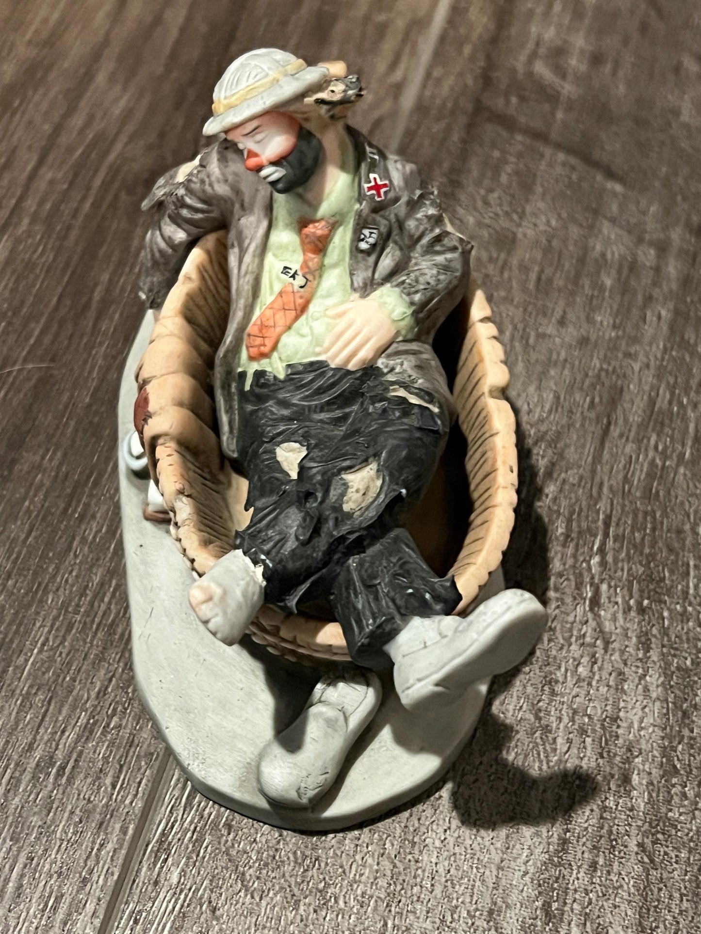 Emmett Kelly Jr, Porcelain Statues YOUR CHOICE