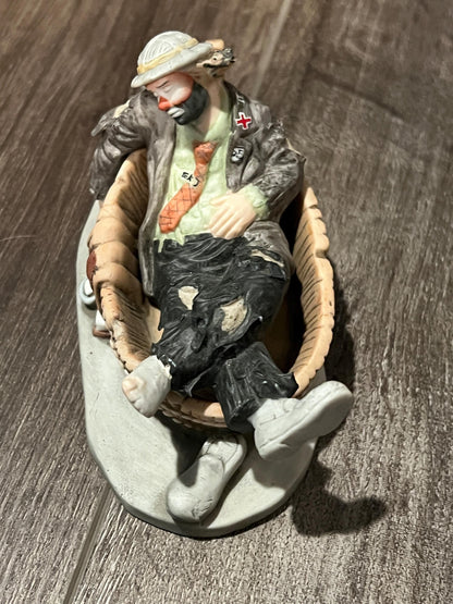 Emmett Kelly Jr, Porcelain Statues YOUR CHOICE
