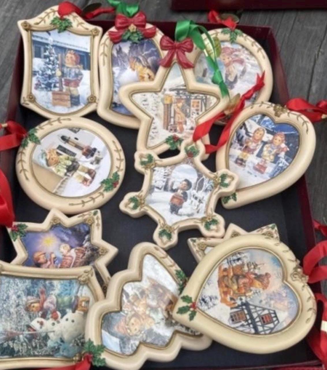 Christmas Tree Ornaments: Danbury Mint M.J. Hummel Collection (26 Pieces)