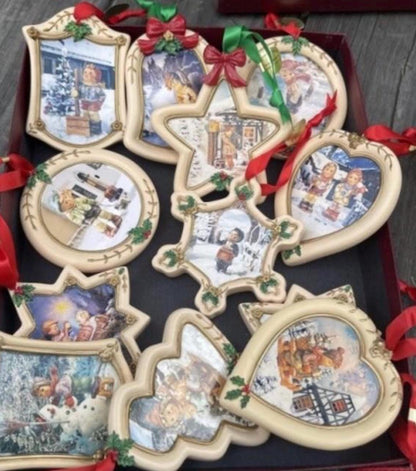 Christmas Tree Ornaments: Danbury Mint M.J. Hummel Collection (26 Pieces)
