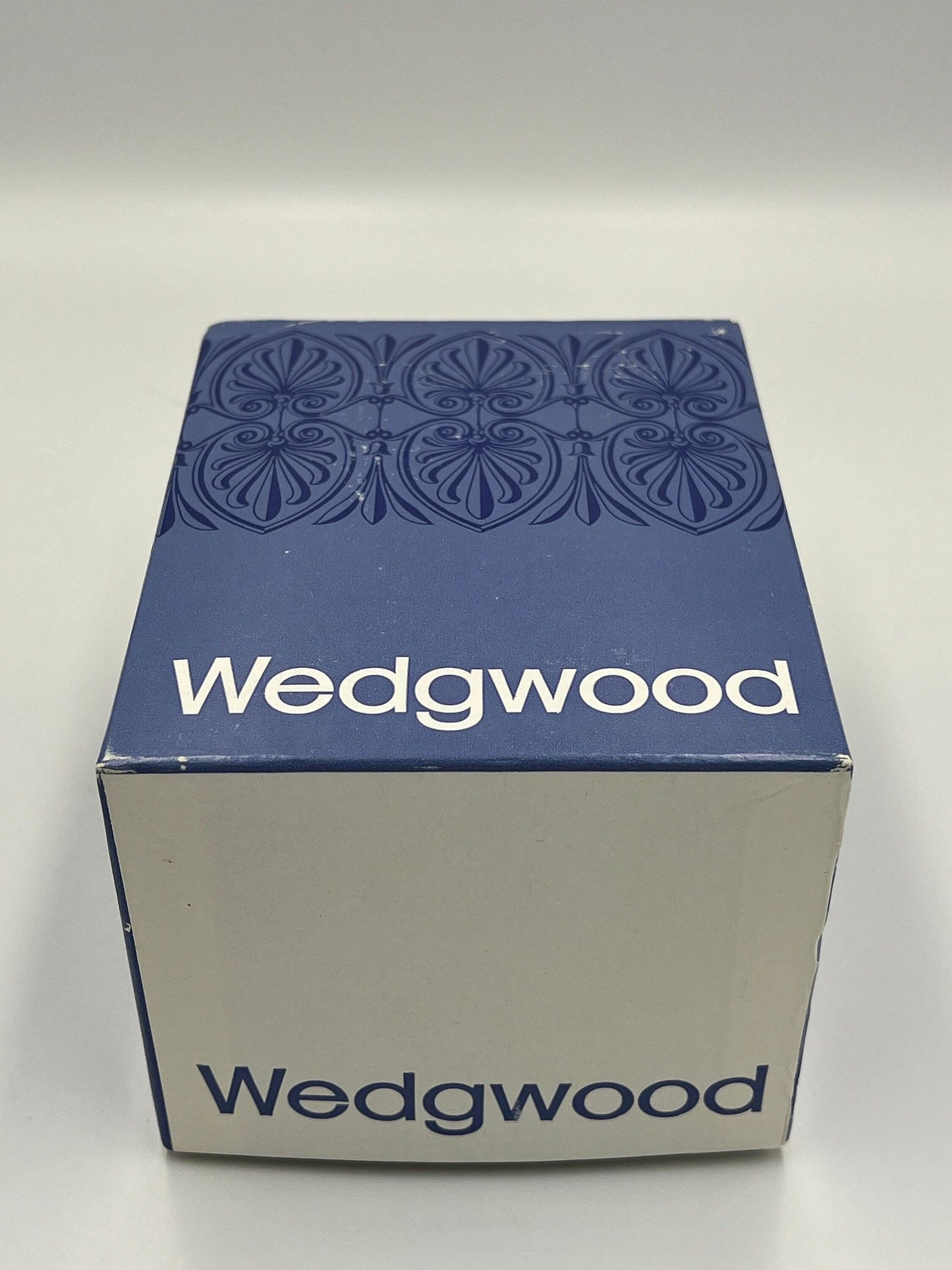 Prince Charles Investiture Bank: Vintage Wedgwood Green - Made in England